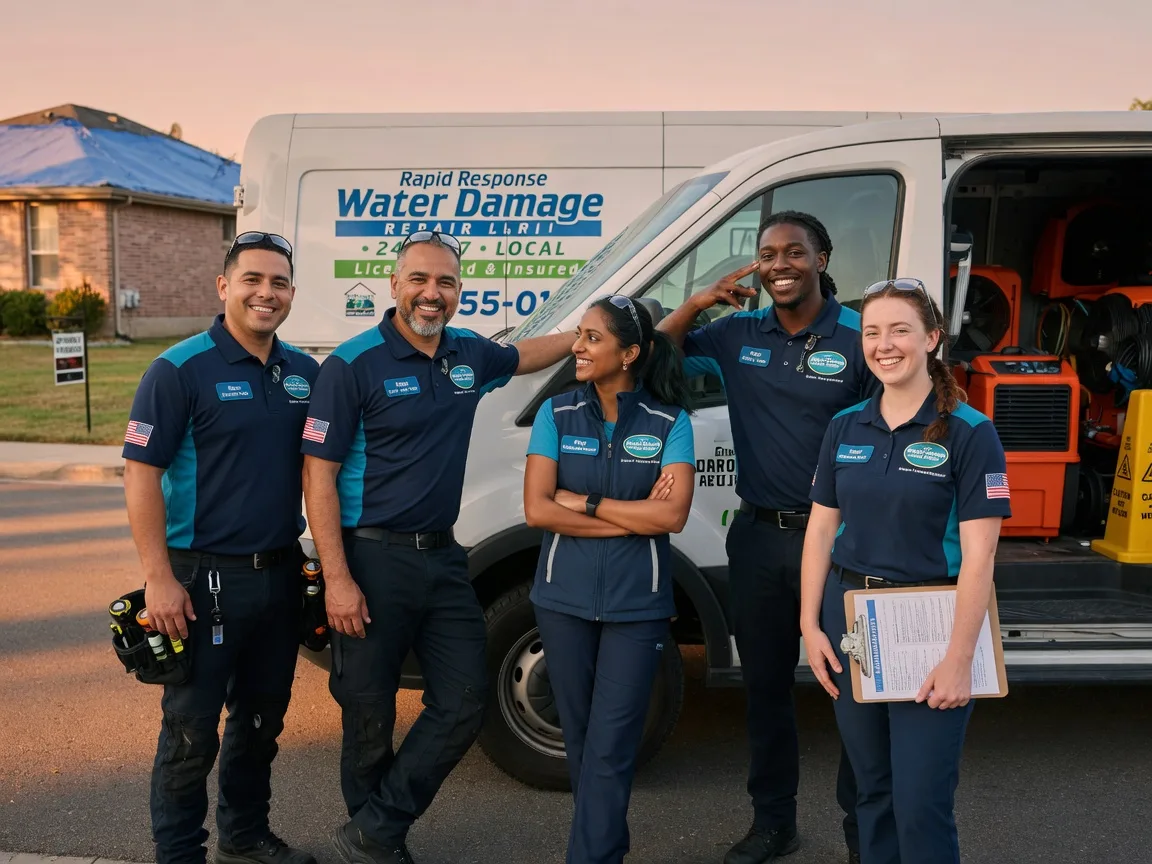 Water Damage Restoration company in Henriette, MN